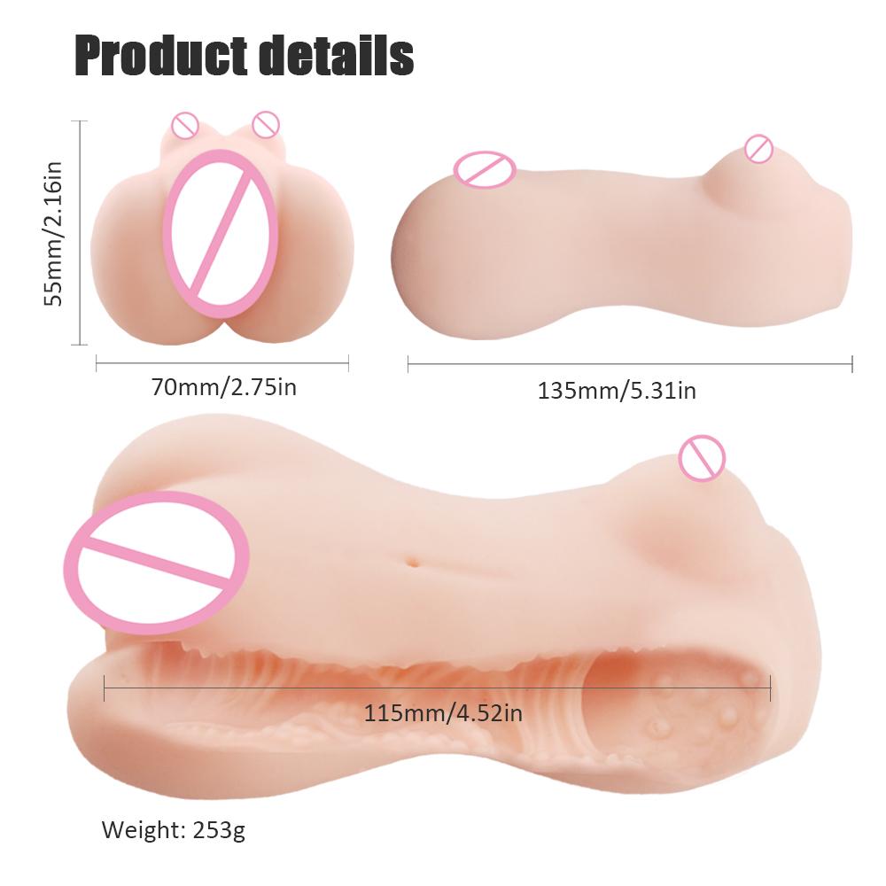 Umania Male Masturbator Sex Toys for Men Vagina Masturbator Artificial Vagina Adult Sex products