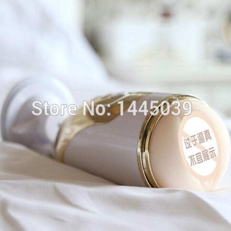 QUYUE Hands Free Male Masturbator for man Artificial vagina real pussy Sex products Adult Sex toys