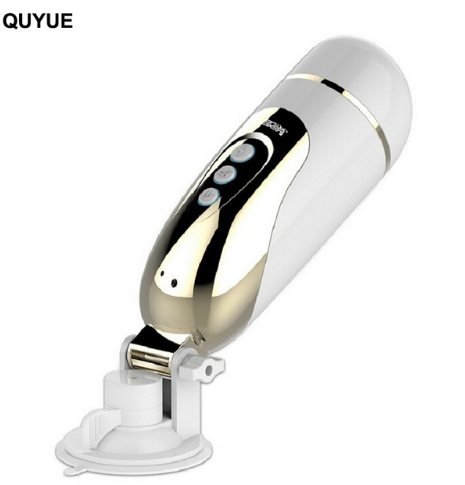 QUYUE Hands Free Male Masturbator for man Artificial vagina real pussy Sex products Adult Sex toys