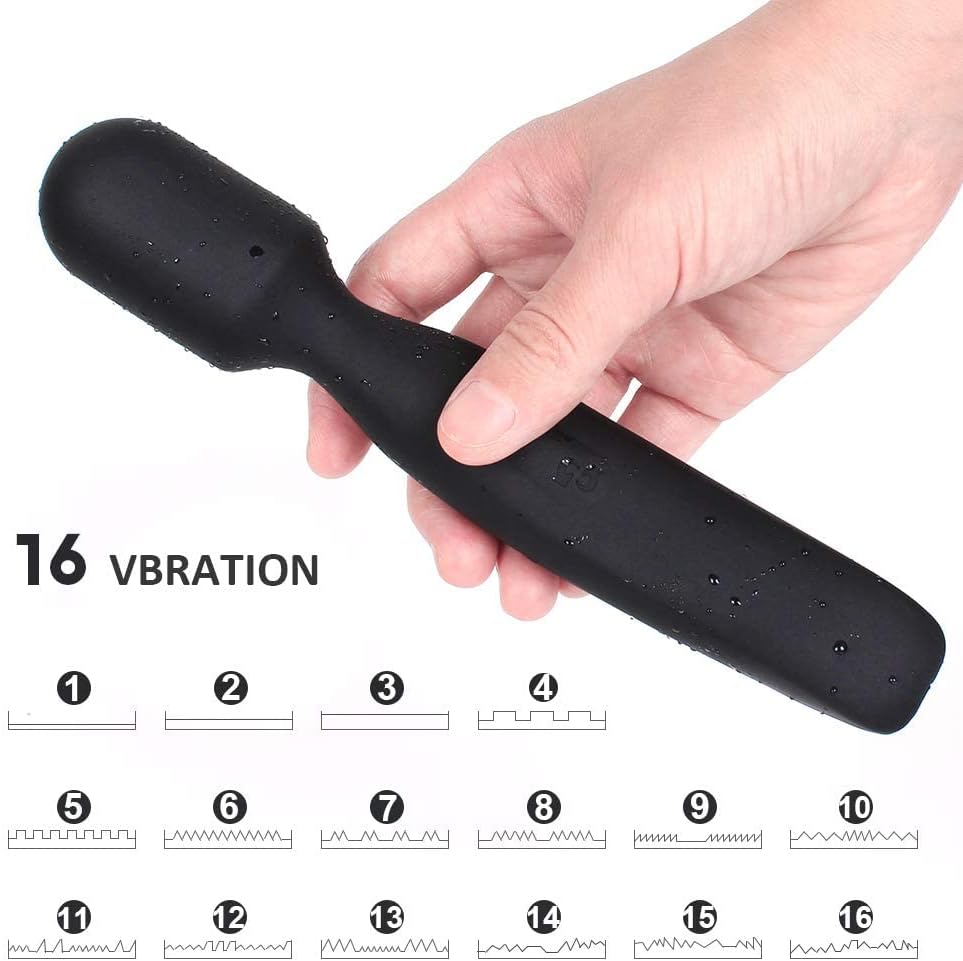 Clitoral Vibrator Wand Sex Toys Massager Vibrators for Women Mini Vibratiers Adult & Games 16 Vibrating Wireless Vibrato ﻿